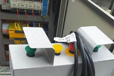 Manutenção Elétrica e Adequação NR12