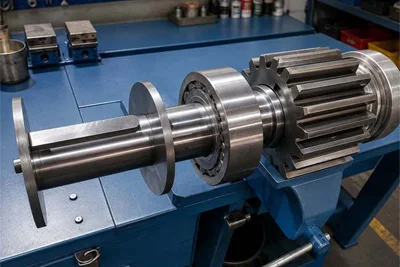 Usinagem para Componentes Industriais